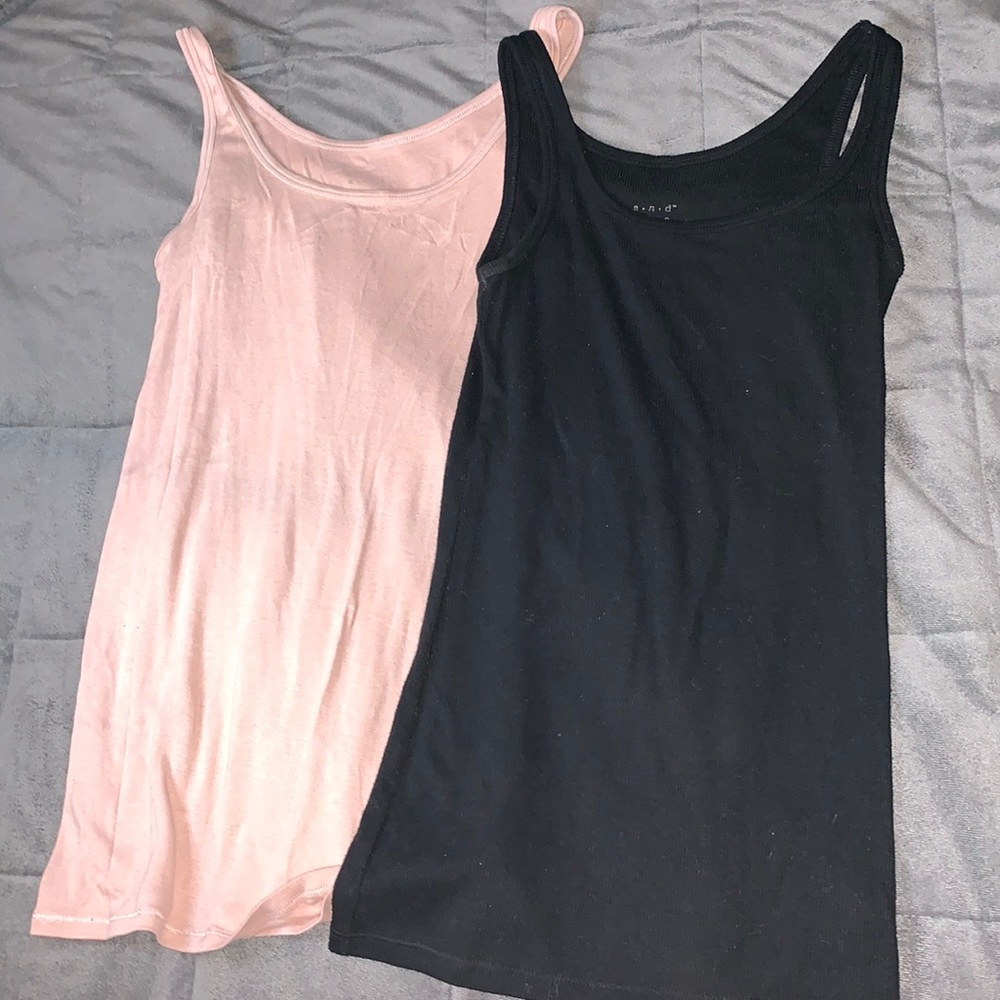 Tank tops